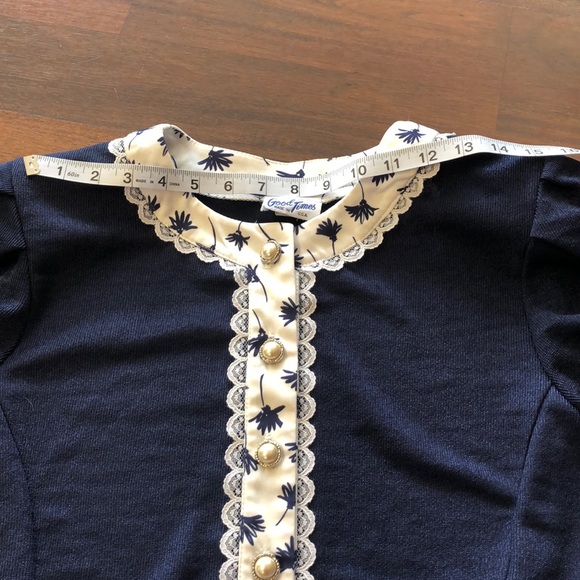 Vintage dress shirt by Good Times - Picture 7 of 7